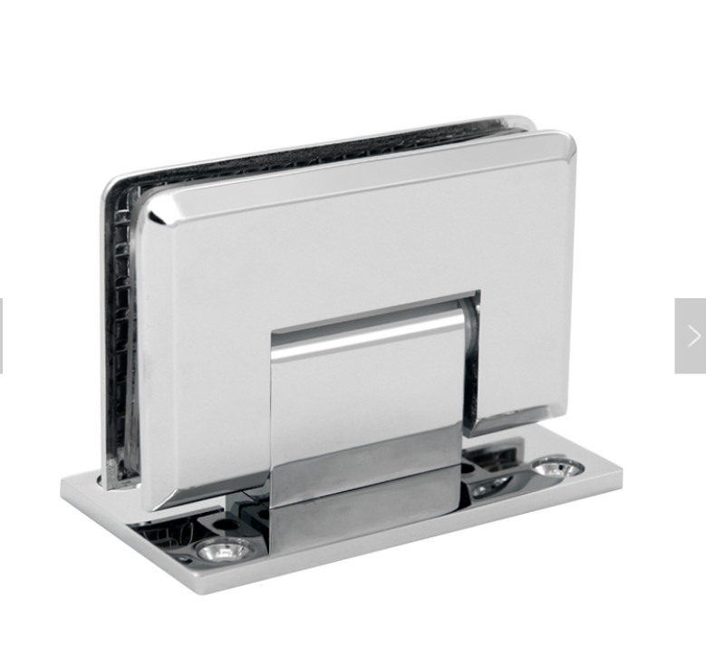 Custom Tempered Glass Shower Enclosure Square Clear Tempered Glass Shower Room