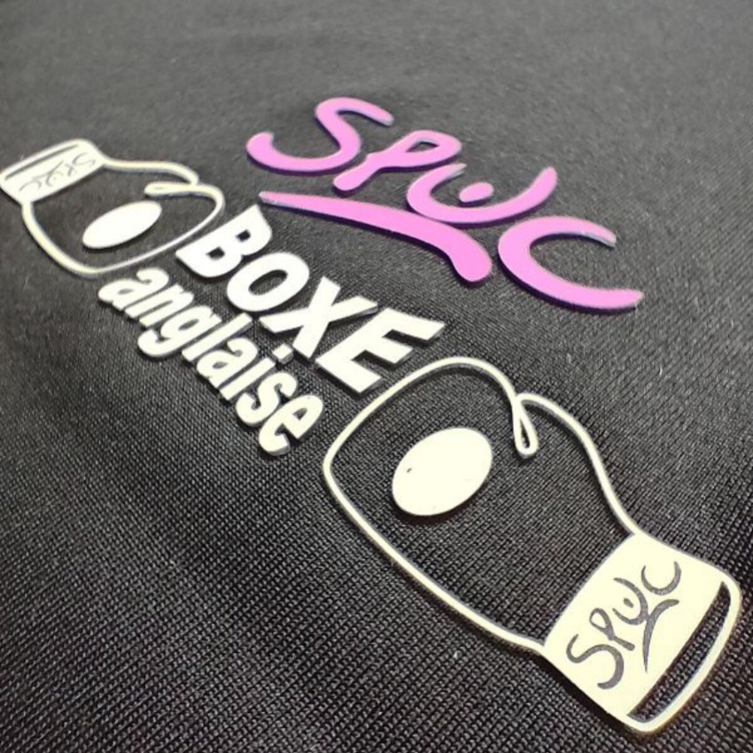3D Rubber Heat Transfer Stickers For Branding The T shirts And Athletic Clothing
