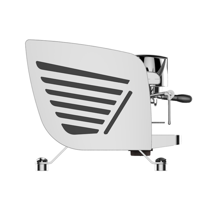 4200W Stainless Steel Espresso Coffee Maker , 9 Bar Pressure Espresso Machine
