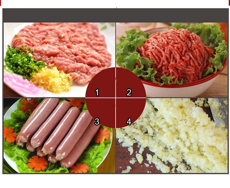 Multifunctional Home Meat Processing Equipment 220v/110v Voltage Customizable