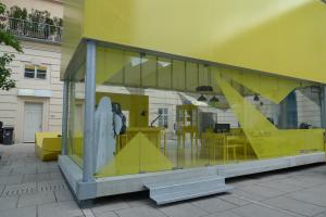  Customized Modular Container Exhibitions - Three Sets Office Manufactures