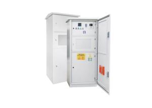Fireproof PV Grid Connected Cabinet DC / AC Distribution Section MPPT