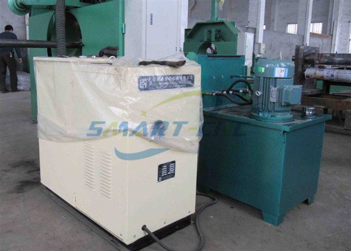 Automatic Light Pole Production Line , Octagonal Light Pole Welding Machine