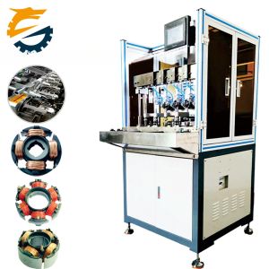 High Precision Fully Automatic Winding Machine with 0.05 Degree Flying Fork