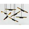 Buy cheap 60x600mm Modern Hanging Pendant Lights from wholesalers