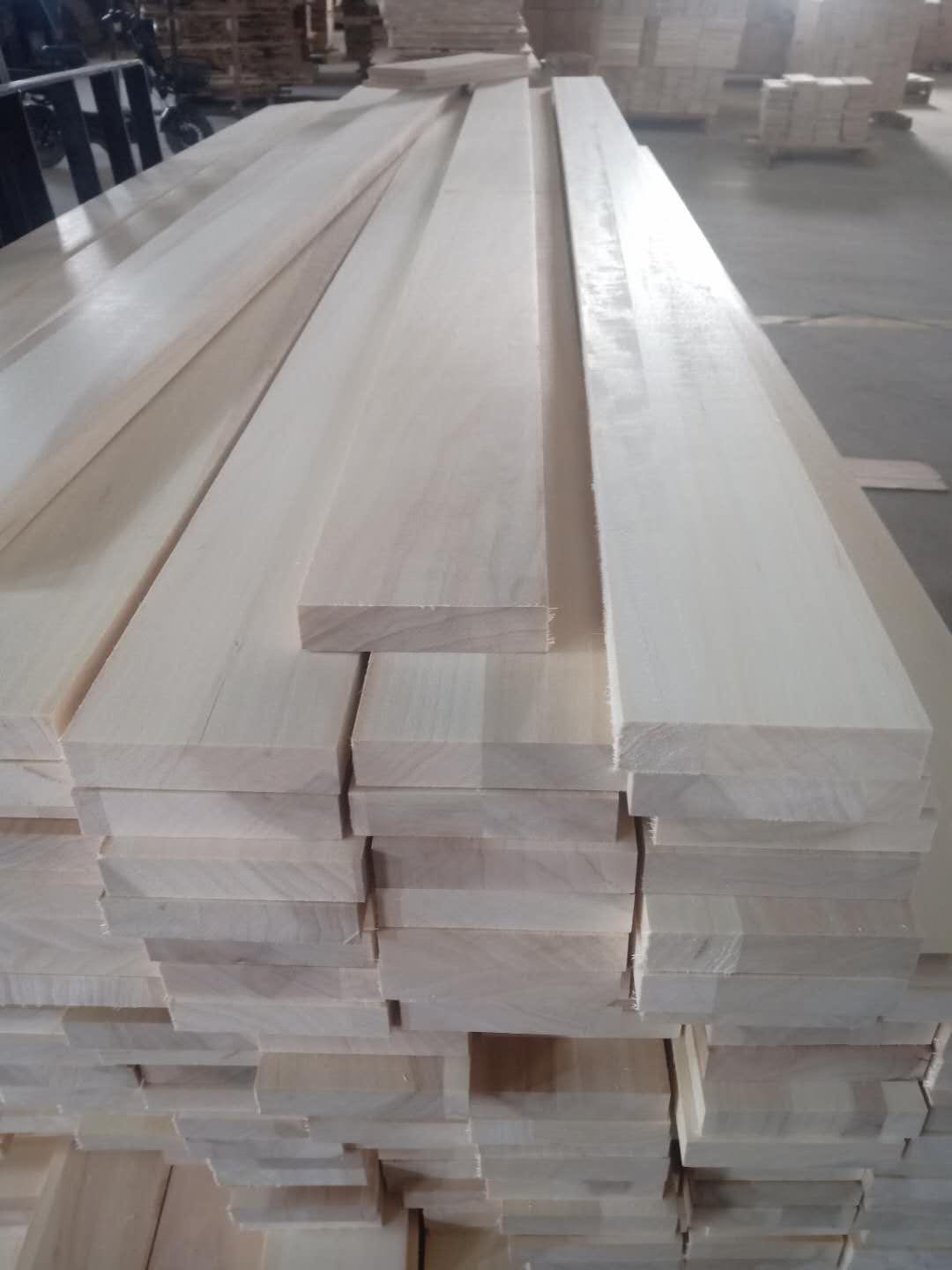 Europe Market Solid Wood Panel Slats For Return And Replacement