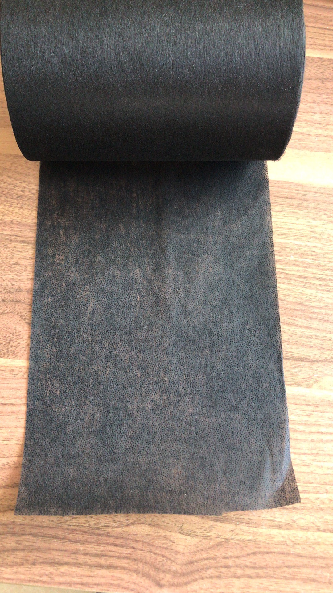 Lightweight Spunlace Nonwoven Fabric for Black Carbon Activation at Competitive