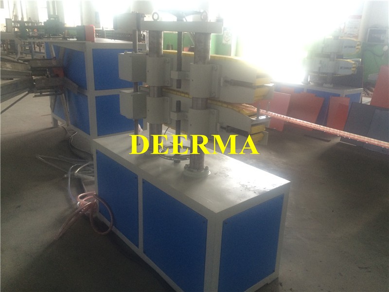 Single-screw Design 4 KG PVC Braided Fiber Reinforced Hose Extrusion Machine for Durable Performance
