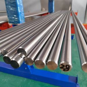 Titanium Round Bar Gr7 Alloy ASTM B348 Titanium Connecting Bar