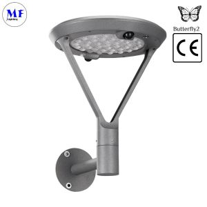 Factory Price LED Solar Street Light Wall Light with High Translucent PC