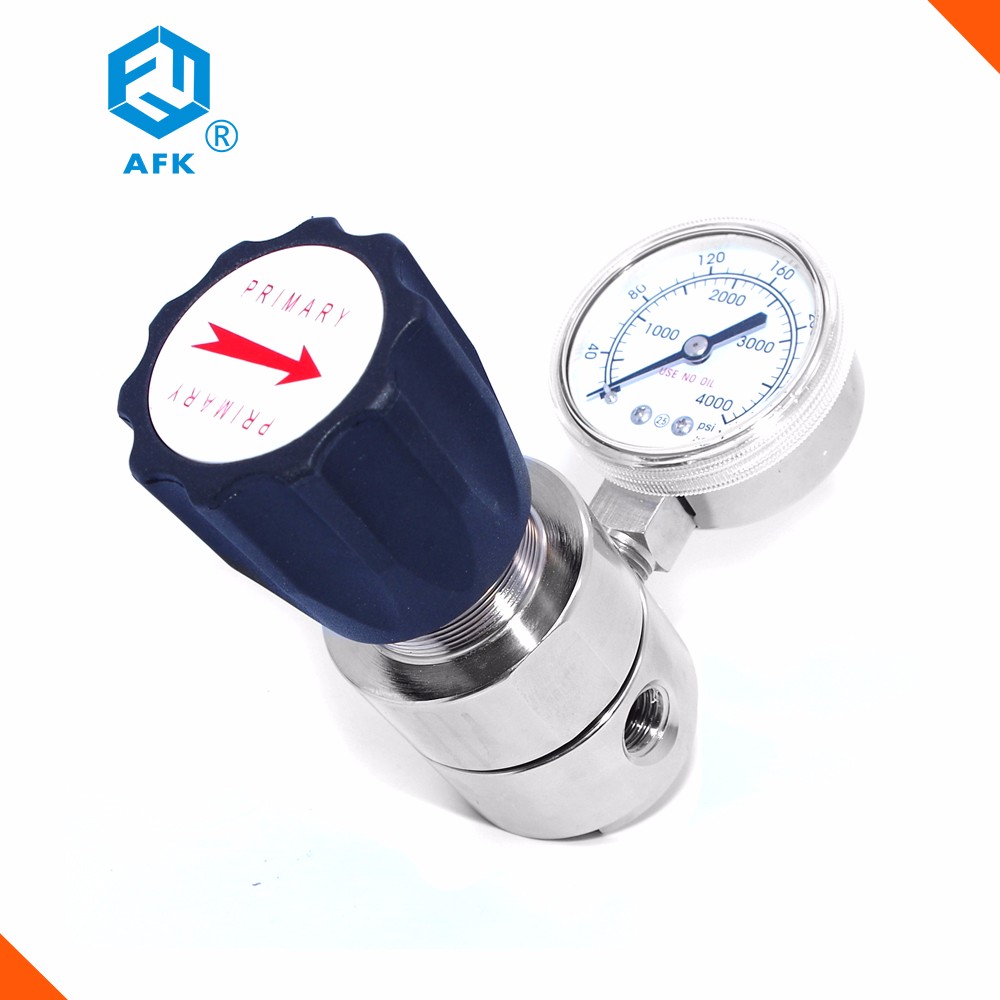 High Purity Changeover Manifold 316L With Switchover 300 Bar Semi - Automatic