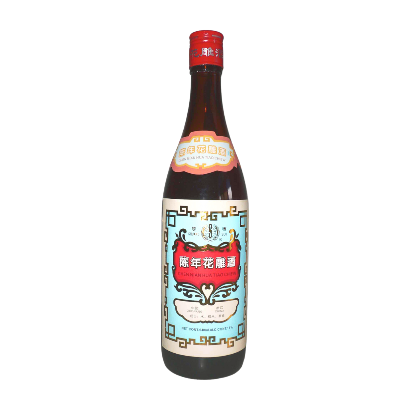 Nutritious Chinese Cooking Wine Natural Brewed 100% Fresh 640ML 750 Ml Huadiao Rice