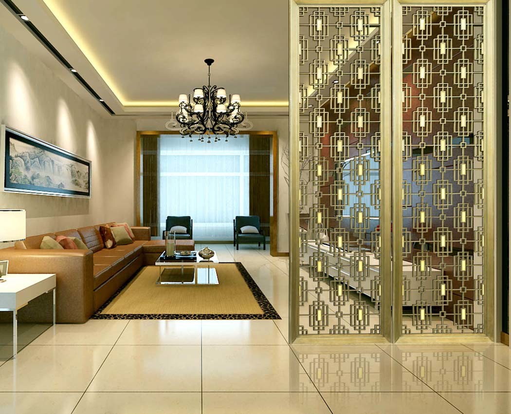 Cooper Metal Laser Cut Panels Color stainless steel screens Cooper Metal Laser Cut Panels For Sunshades Louver 304 316