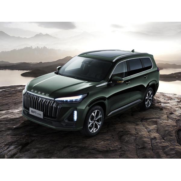 High Speed Auto 2022 Chery Exeed VX with 360° Rear Camera and 2500-3000mm Wheelbase