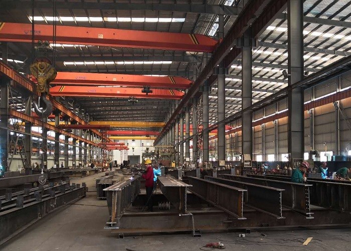 Steel Structure Office Building Earthquake Resistance With 8.8S Bolts, Steel Structure House