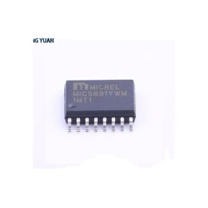  MICROCHIP MIC5891YWM IC Electronic Component Terminal Block Tester Integrated Circuit Manufactures