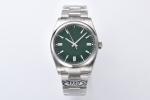  Automatic Winding Mechanical Wrist Watch Manually Powered 40mm Case Diameter Manufactures