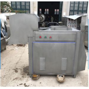 Frozen Meat Cube Dicer Machine Beef Fish Chicken Mincing Machine