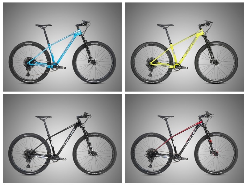 29er STORM2.0 Carbon Mountain Bike SHIMANO ALTUS M2010-27 Speed Groupset