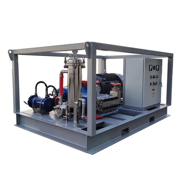 Hydrojet Ultra High Pressure Water Jet Cleaning Rust Removal Paint 21750psi 5