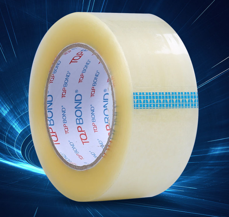50 - 60um Thickness Transparent No Noise Acrylic Water Glue Bopp Silent Packing Tape