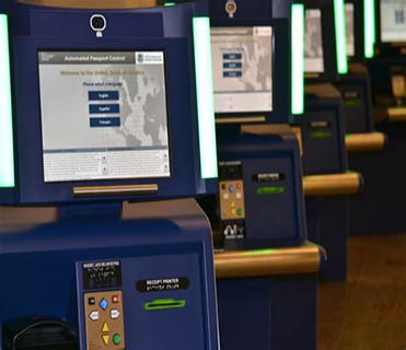 High Speed Kiosk Passport Reader with 500 DPI Resolution and Built-In Scanner