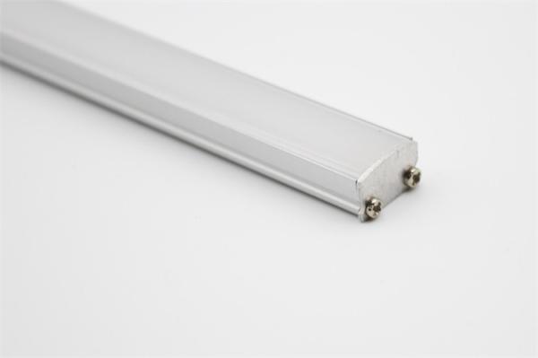 Anti UV Extrusion LED Aluminum Profile , Waterproof Aluminium Strip Light