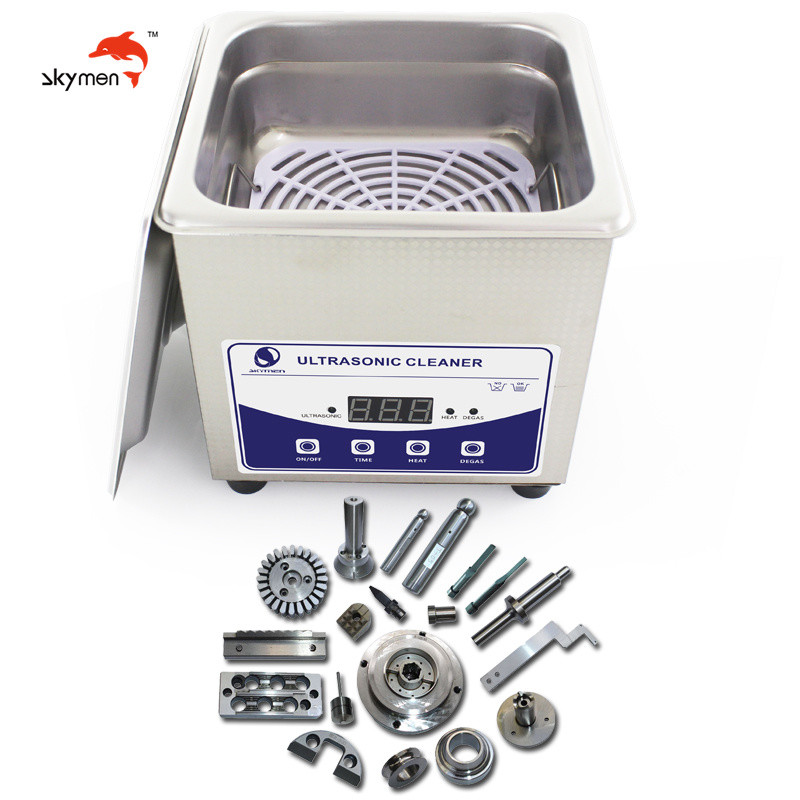 35W SUS304 Portable Ultrasonic Cleaner 1.3 Liter For Removing Dirt