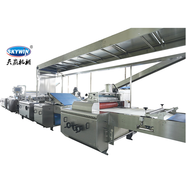 Multifunctional Automatic 800MM Width Hard And Soft Biscuit Production Line