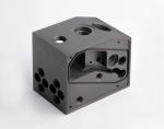Custom machining AL6061 electronical box with black oxide matt