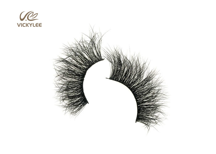 Sustained Plastic Stalk ODM Dramatic Fake Lashes