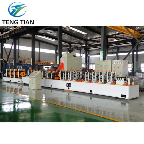 Carbon Steel Industry Pipe Production Line / tube Mill Machines Thick Pipe