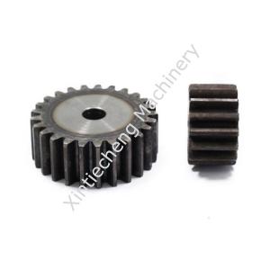  Precision Turning High Precision Gears Hobbing Spur Grey Steel Manufactures