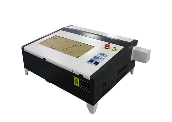 40W / 50W C02 Laser Engraving Machine With Stepper Motor Water Cooling
