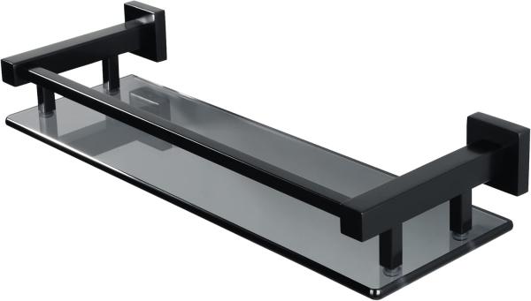 Wall Mount Safety Toughened Glass Shelves Cut To Size Tinted Frosted Tempered