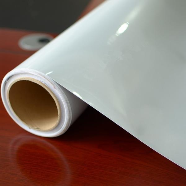 Green Orange Reflective Outdoor Vinyl For Reflective Road Signs Adhesive Stop