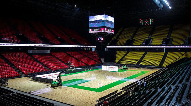 Stadium LED Screens P5 1/8 Scan 5-400m View Distance outdoor led video display board