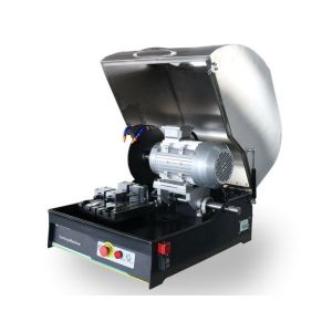 Safe and Reliable Low Energy Precision Metallographic Abrasive Cutting Machine