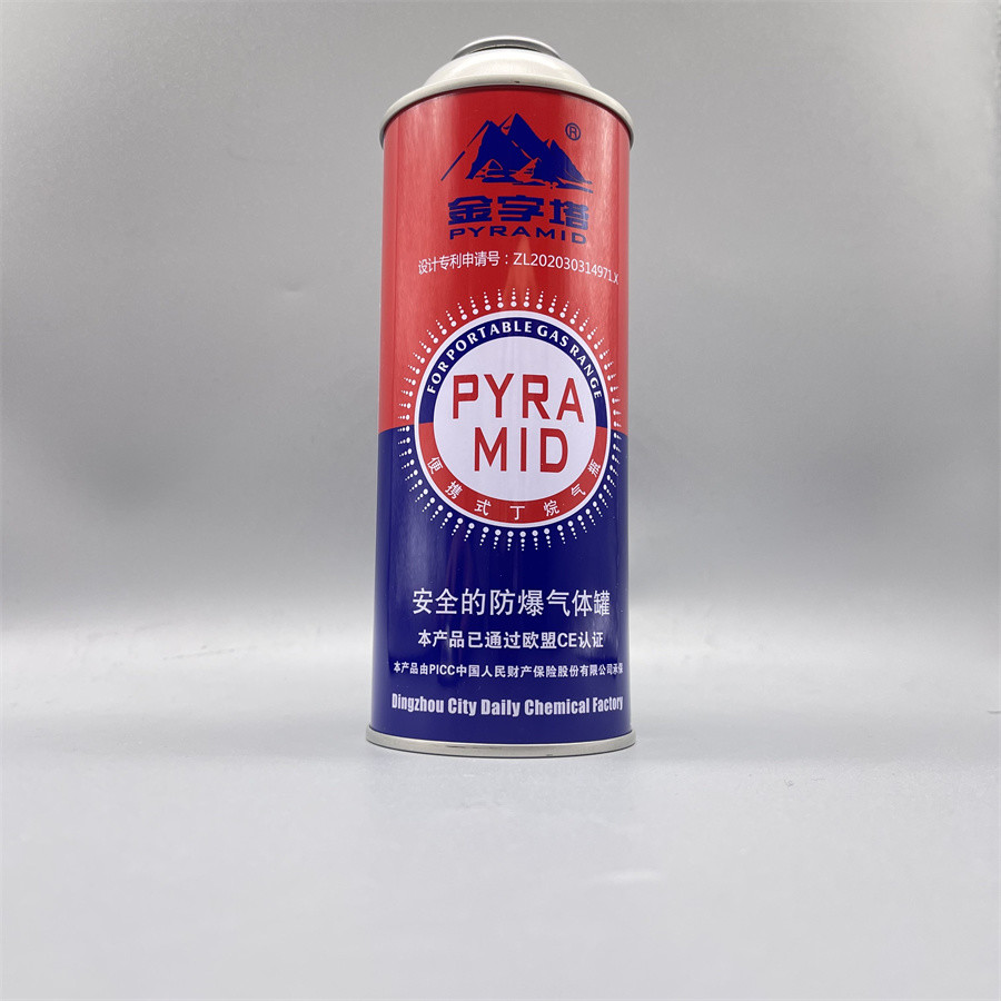  High-Quality Butane Empty Can - Versatile Storage Solution Manufactures