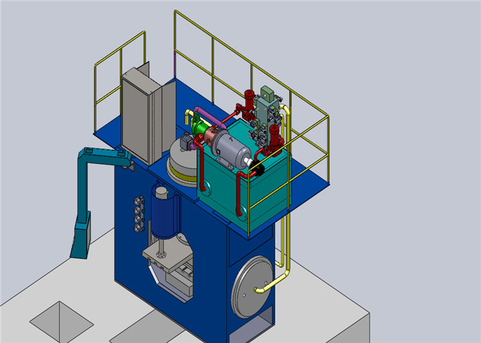 30KW Motor Power 10mm/S Tee Making Machine