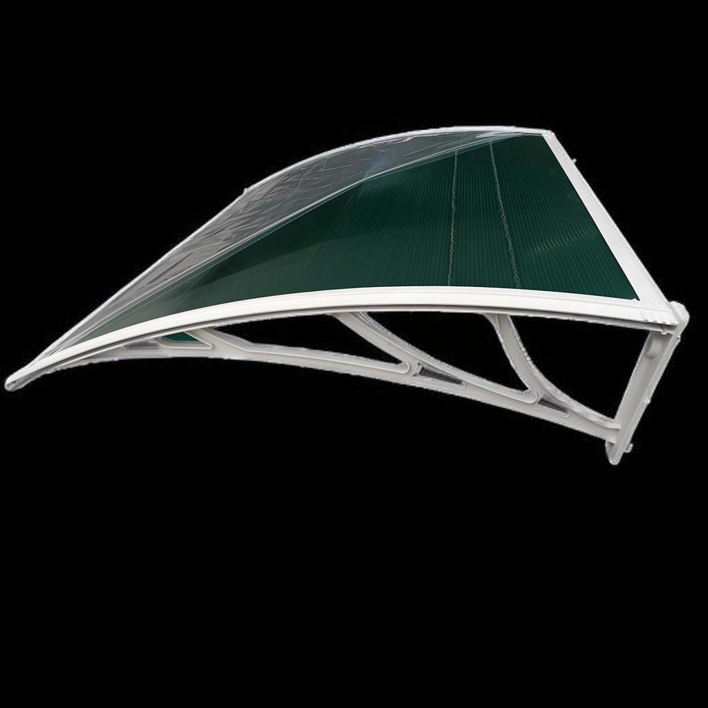 Customize Your plastic bracket DIY PC Canopy Kit with Hollow Polycarbonate Sheets weather resistant