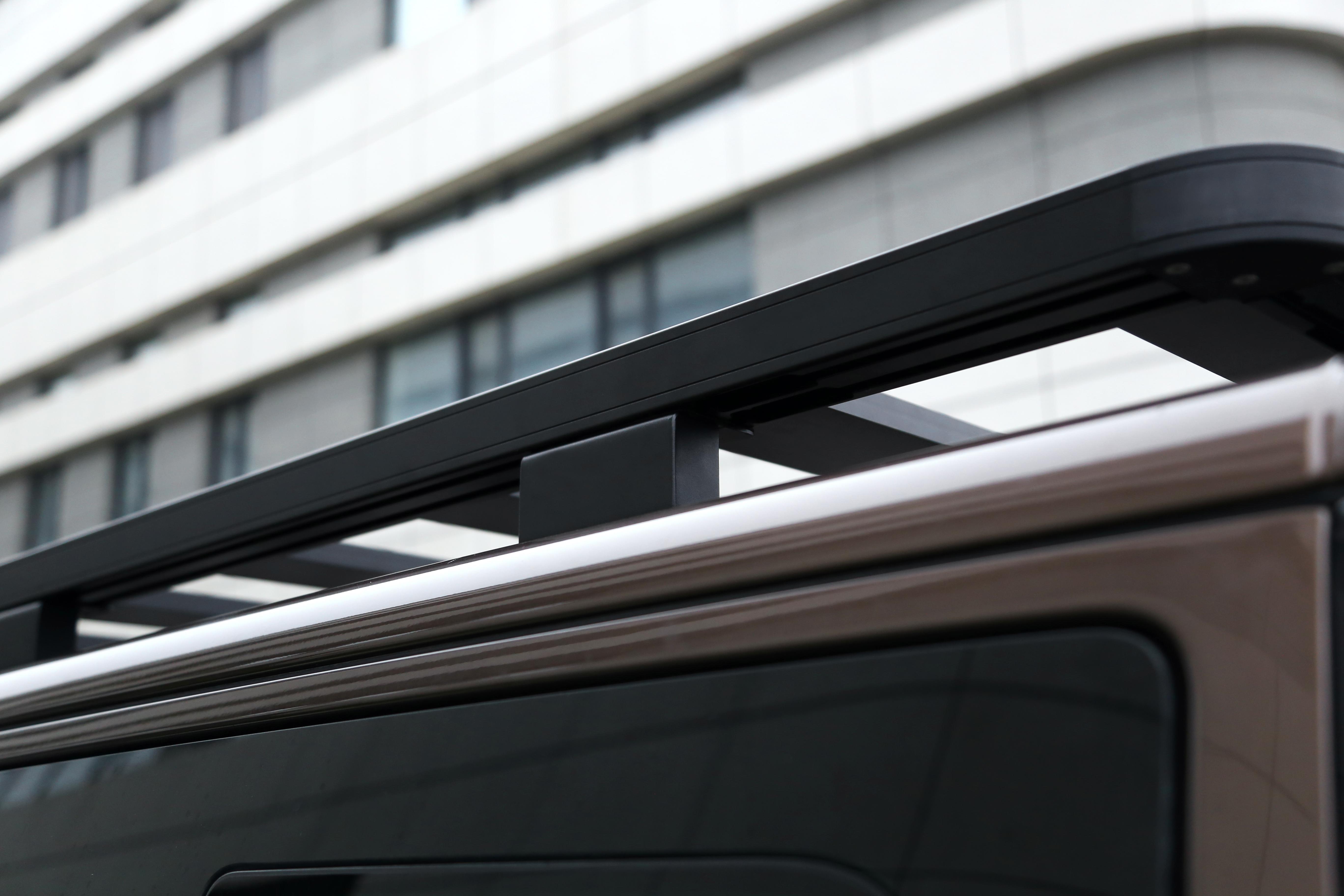 Volkswagen Multivan Flat Roof Racks The Perfect Combination of Style and Function