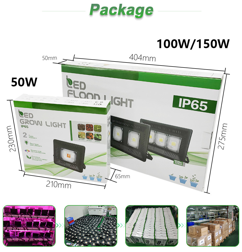 Phytolamp Light Bar Module 50W IP65 Plant Grow Light Voltage 240V