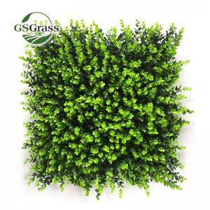  IVY Privacy Fence Screen Artificial Hedges Fence Plastic Green Leaves Garden for Indoor 50*50cm Manufactures