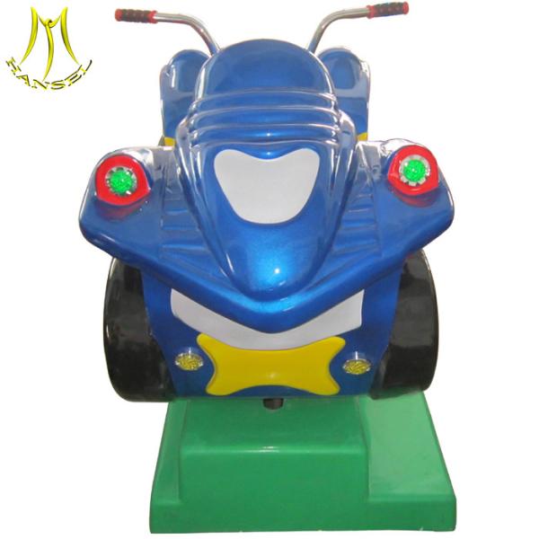 Hansel indoor amusement park coin operated kiddie ride mini electric childrens