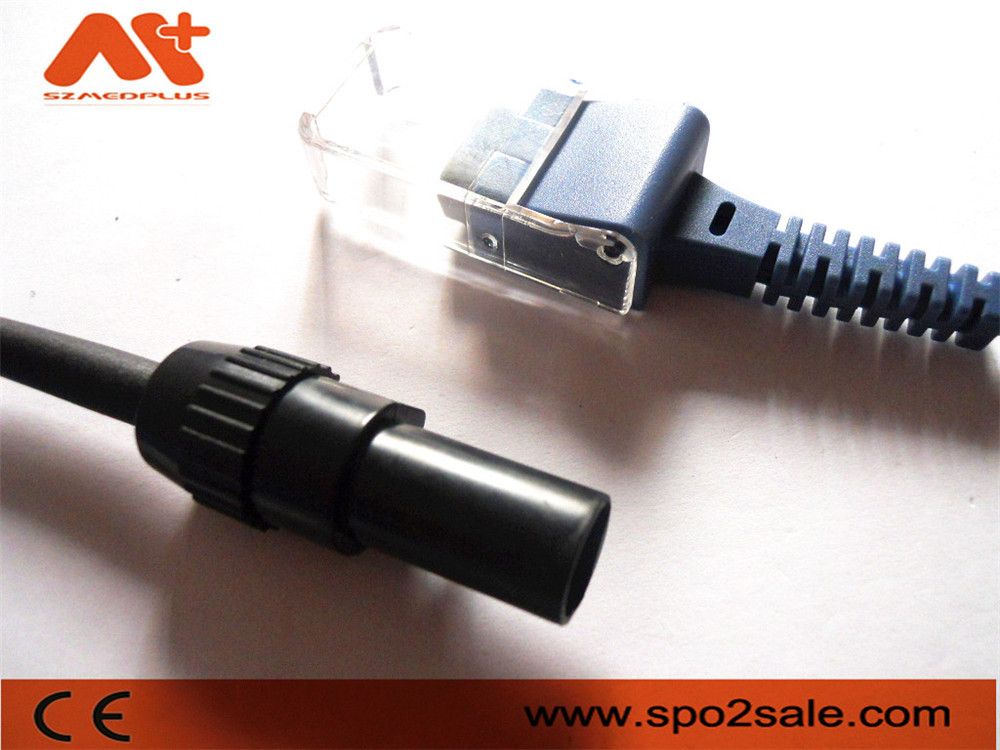 GE Healthcare > Corometrics Compatible SpO2 Adapter Cable - 4033CAX