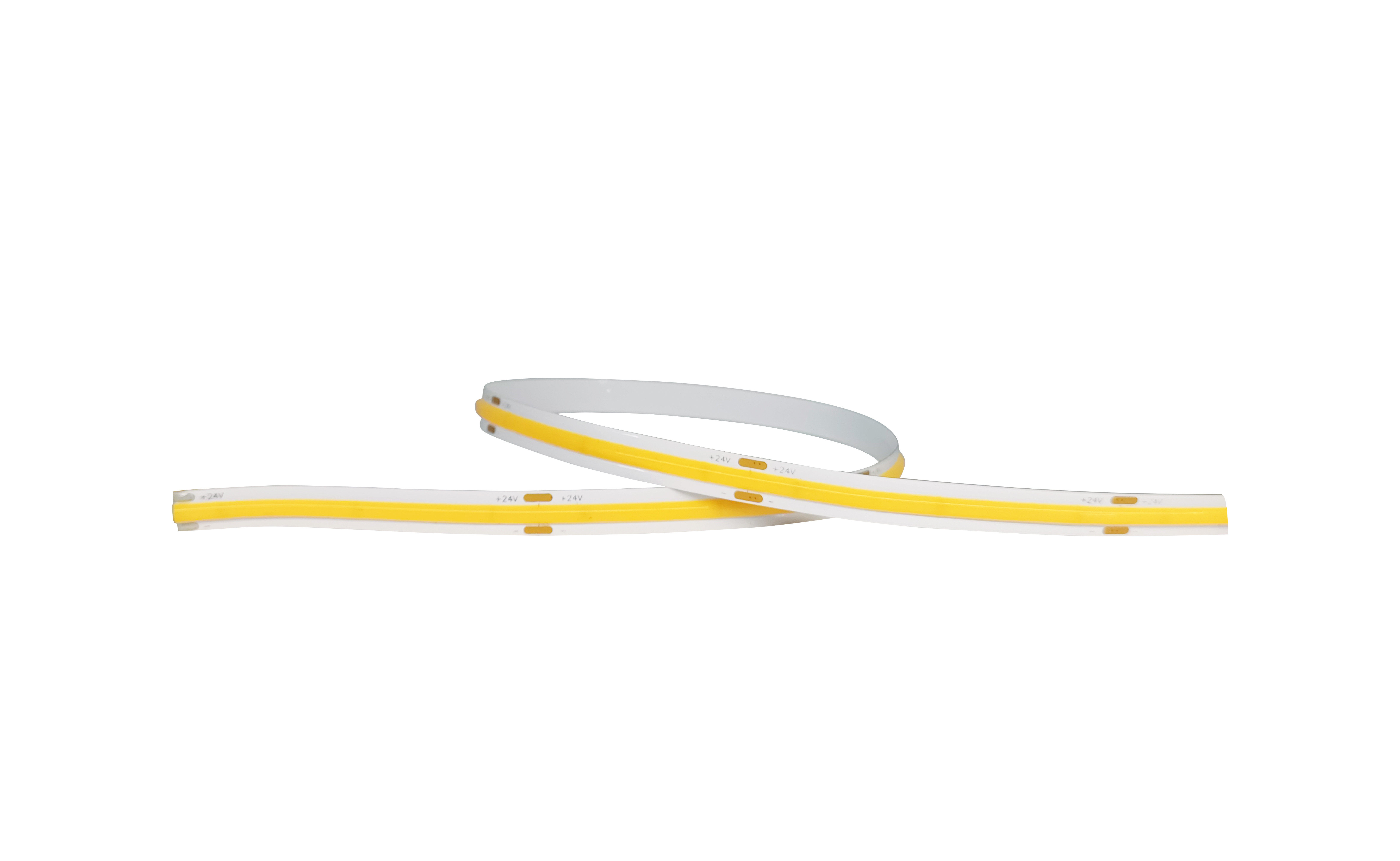 Low Voltage Ultra Narrow Flexible Line Lamp Monochrome Cob Light Strip 12V 24V