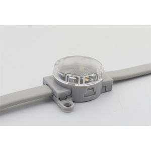  24V 60mm IP65 RGBW LED Pixel Angle 120° 1.5W Working Voltage DC24V Matrial PC Shell Manufactures