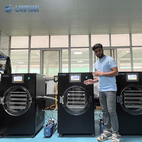 Vacuum Commercial Freeze Dryer Household Freeze Drying Machine For Vegetable