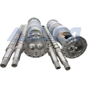 China Ceramic Heater Parallel Twin Screw Barrel for Plastic Compounding on sale